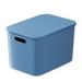 Desktop With Lid Plastic Miscellaneous Snacks Cosmetics Rectangular Basket Storage Organizing Box_voghion.com