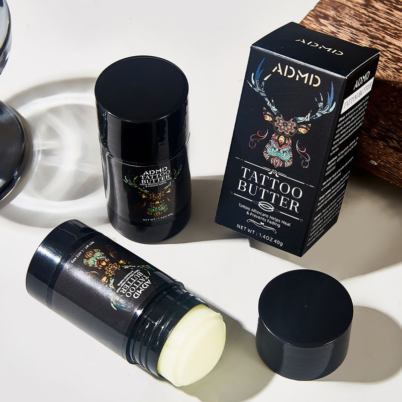Heißer ADMD Tattoo Pflege Stick einfarbig Farbe Tattoo Creme Tattoo Creme Tattoo EnhanceBlam_voghion.com