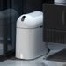 ACZT EKO Motion Sensor Trash Can – Hands-Free, Automatic Lid, Ideal For Small Spaces_voghion.com