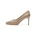 8088-1 Waterproof Platform 2025 Autumn New Single Shoes Women's Pointed Thin Shallow Mouth High Heels_voghion.com