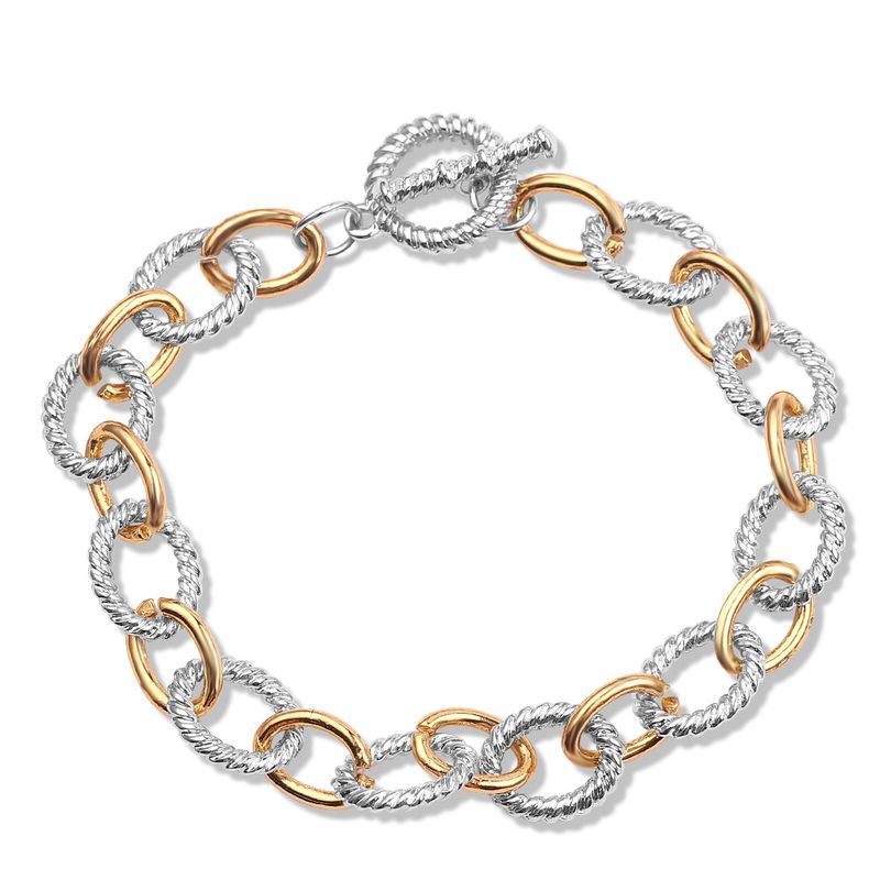 Trendy Hip-Hop Style 0 Fashionable Exquisite Women's Braided Bracelet Jewelry_voghion.com