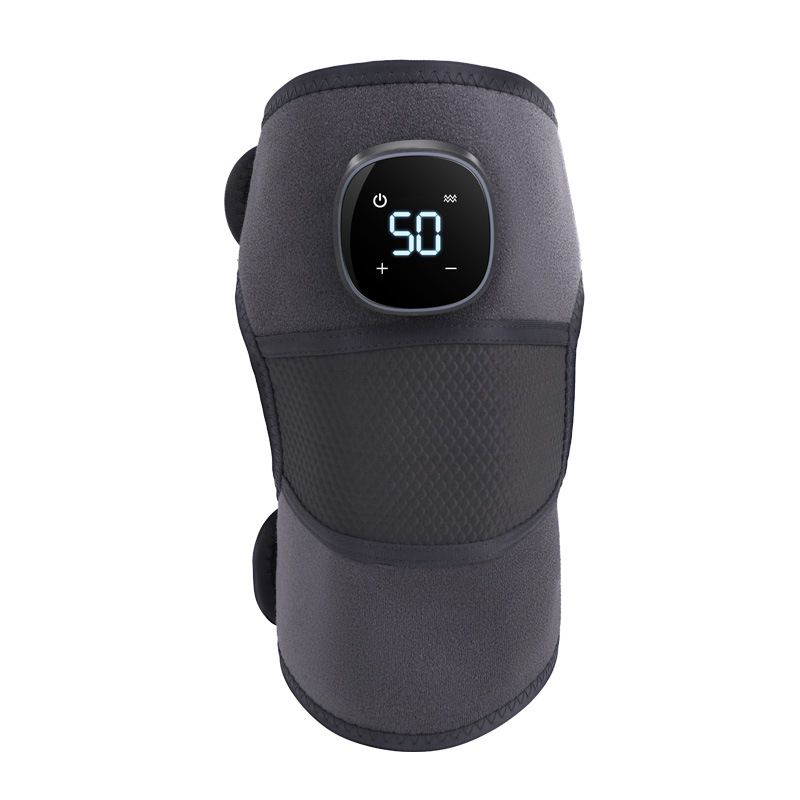 Elektrisk uppvärmning Knä Massager Skulder Massager Vibration Fysioterapi Artrit Armbågsled Smärta Lindring Varm knäskydd_voghion.com