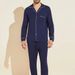 Männer Benotzerdefinéiert Schlofkleeder Pama Onesie Roben Nuetskleeder Flanell Fleece Broderie Hotel Bademantel Pamas Einfache Unisex OEM_voghion.com