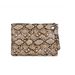 High Quality Women's Zero Wallet 2024 Spring Limited Fashion Casual Snake Pattern Square PU Leather Zipper Commuting Small Handbag_voghion.com