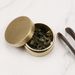 Brass Medicine Box Pill Jewelry Earrings Treasure Organizer Mini Tea Canister Metal Tea Tins with Lids Containers Case Candy Jar_voghion.com