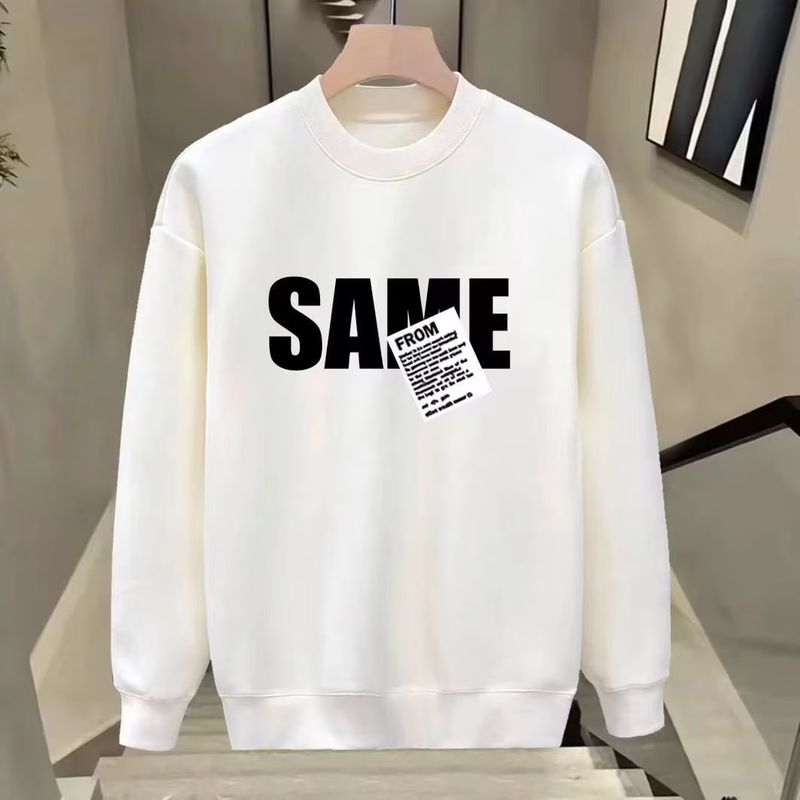 Lente en herfst 2024 heren en dames ronde hals sweatshirts van hoge kwaliteit_voghion.com