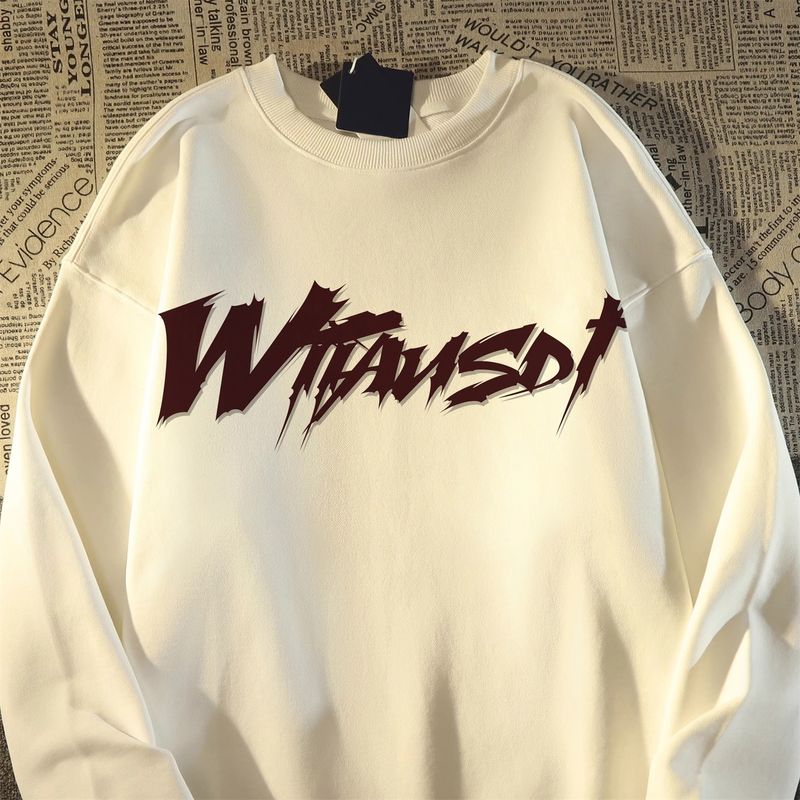 Large size high quality 100% cotton pullover for women				_voghion.com