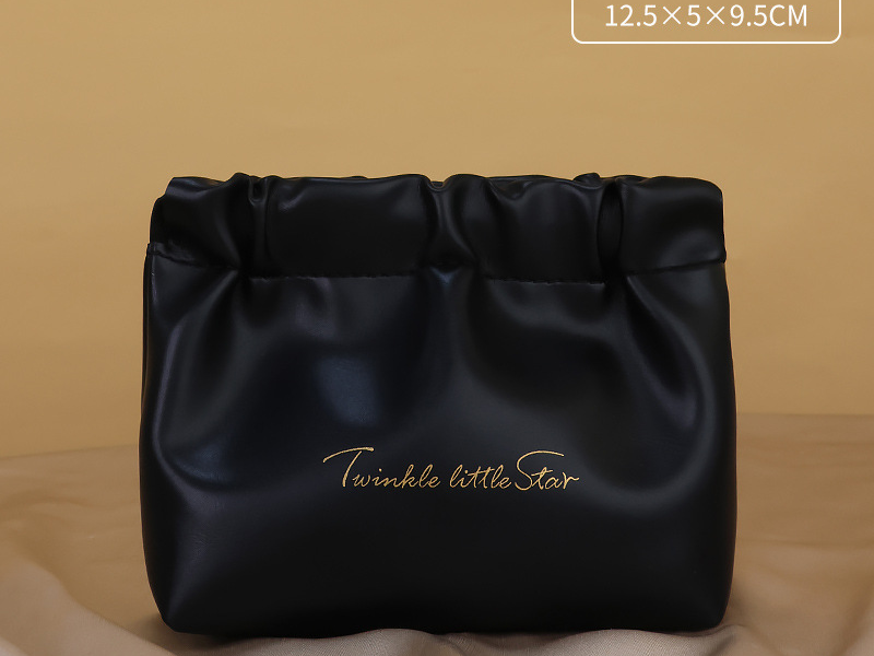 Women's Bags style shell cosmetic bag high value portable large capacity hand held travel wash bag cosmetic storage bag_voghion.com