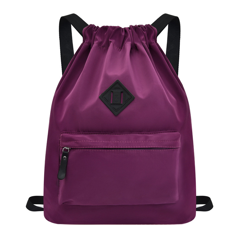 Gym Bags Large Capacity Bag Female Bag Fashion Canvas Backpack Network Red Student Bag_voghion.com