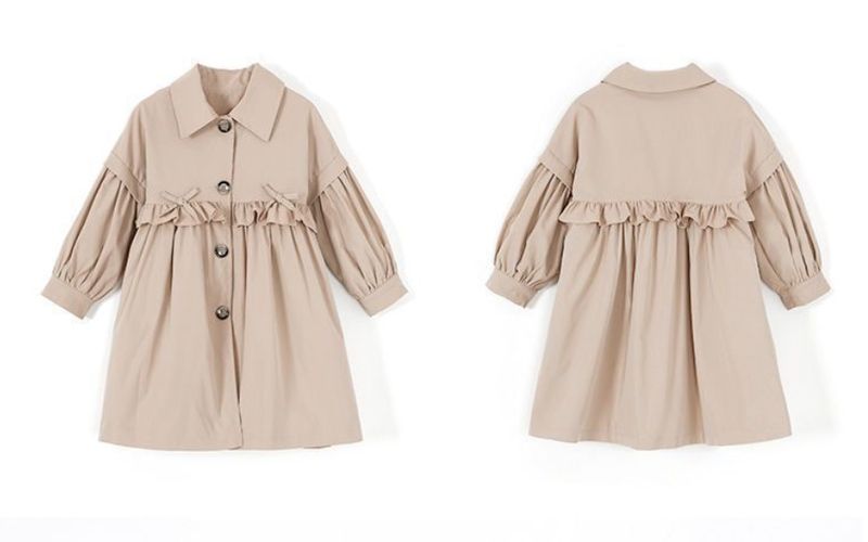Girls' Autumn And Winter Multi-color Printed Zipper Baseball Jacket_voghion.com