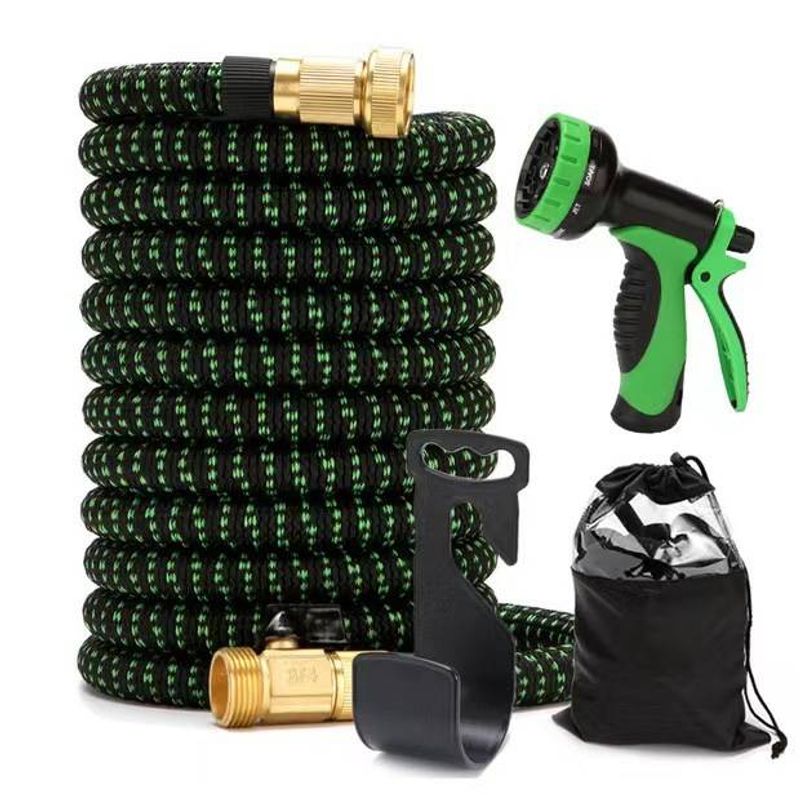 Home Garden Car Washing And Watering Magic Automatic Telescopic Hose Set Garden Hose Water Pipe_voghion.com