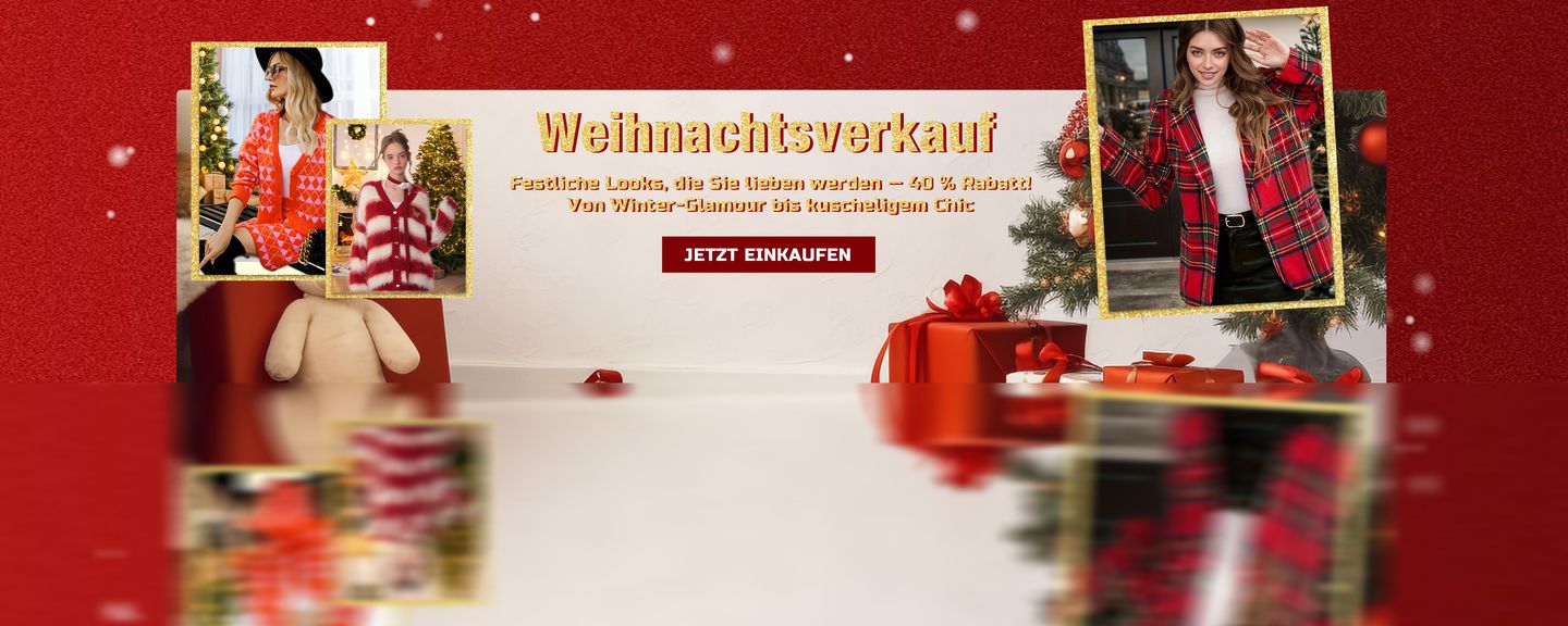 Damenbekleidung – Weihnachten