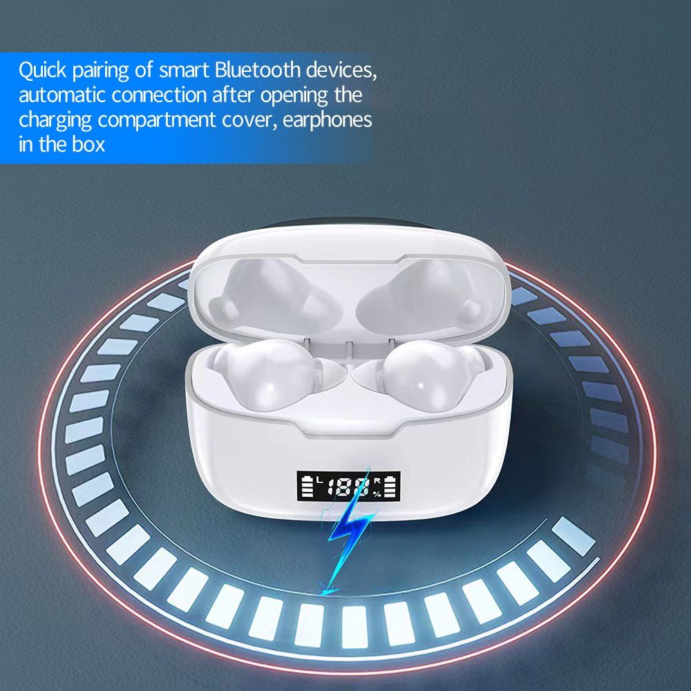 Écouteurs sans fil Bluetooth 5.0 TWS intra-auriculaires pour iPhone et Android_voghion.com