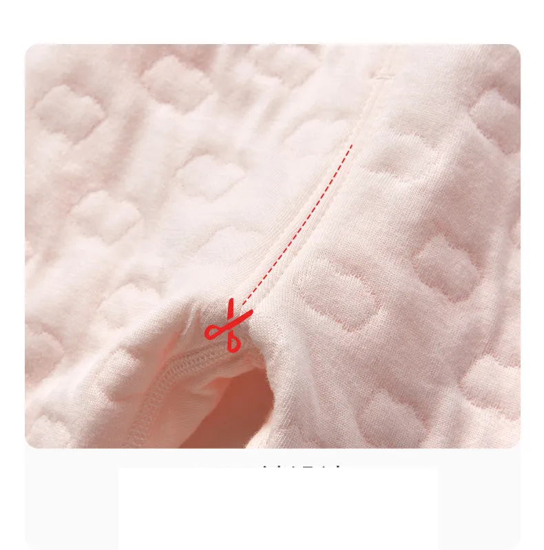 Children's Thermal Pants Autumn And Winter Baby Cotton Clip Base To Wear Girls And Men High Waist Belly Protection Cotton Pants Baby Long Johns_voghion.com
