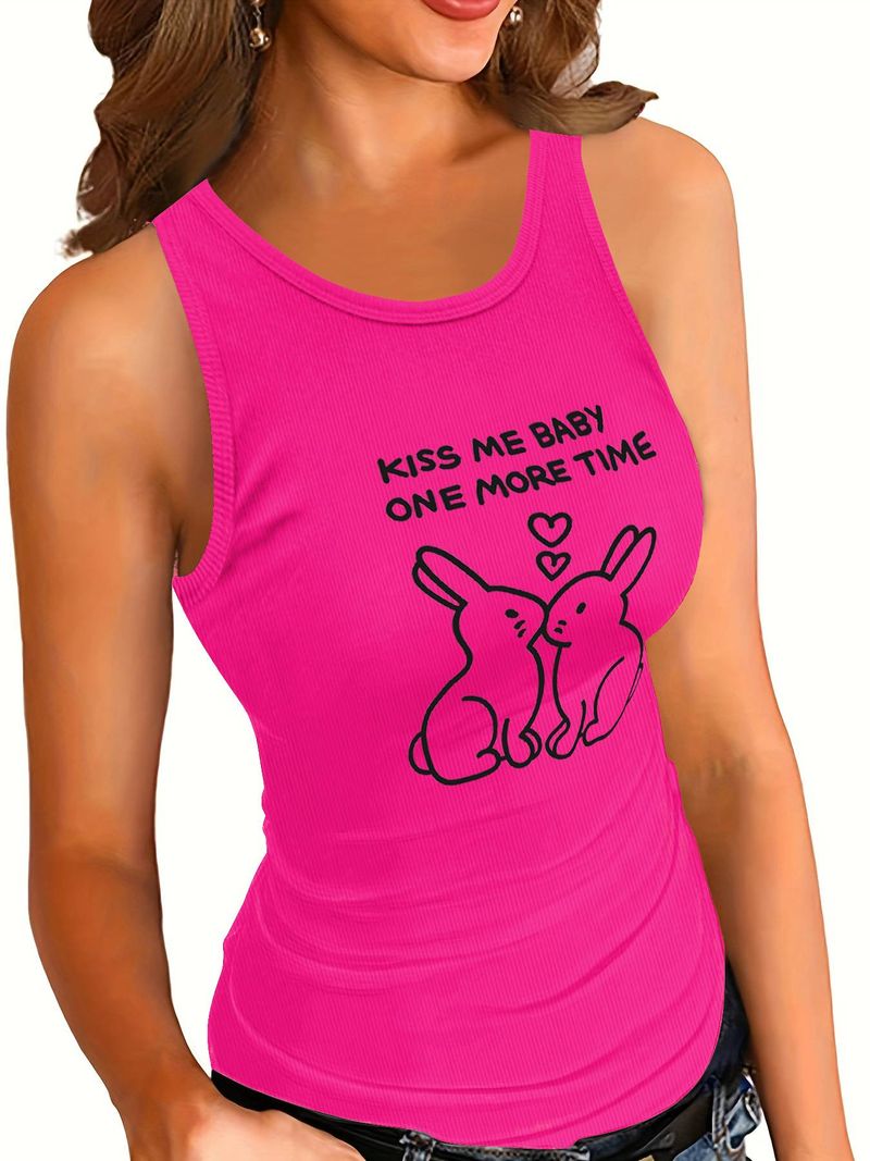  European and n Ladies Fashion Sexy Summer Vest_voghion.com