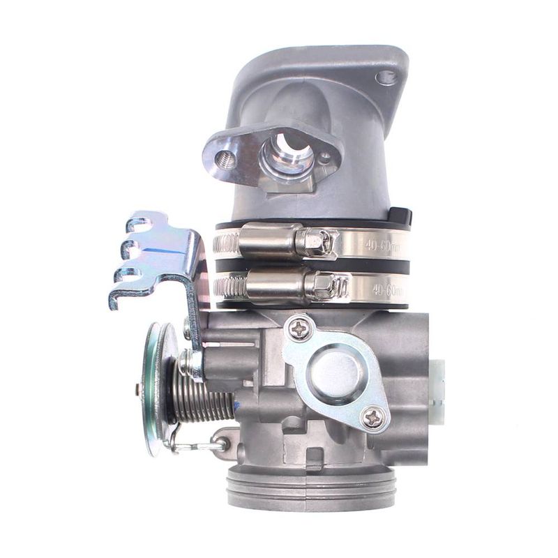 RACING Throttle Body For YAMAHA Y15ZR LC150 EXCITER150 SNIPER150 I MX KING 32mm 34mm 36mm 38mm 40mm Motorcycle RACING Throttle Body_voghion.com