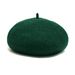 Autumn And Winter Wool Beret Women's Retro Painter Hat Versatile Warm And High End Feeling Beret Hat_voghion.com