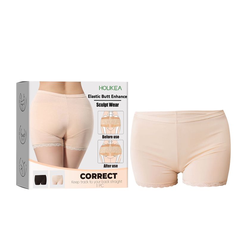 Elastic body pants, women's light and comfortable breathable hip-shaped thin women's body elastic pants_voghion.com