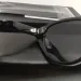 Mode Acetat Ästhetische Sonnenbrille Für Neue Unregelmäßige Frauen Schwarz Marke Designer SONNENBRILLE Coole Ovale Sonnenbrille_voghion.com