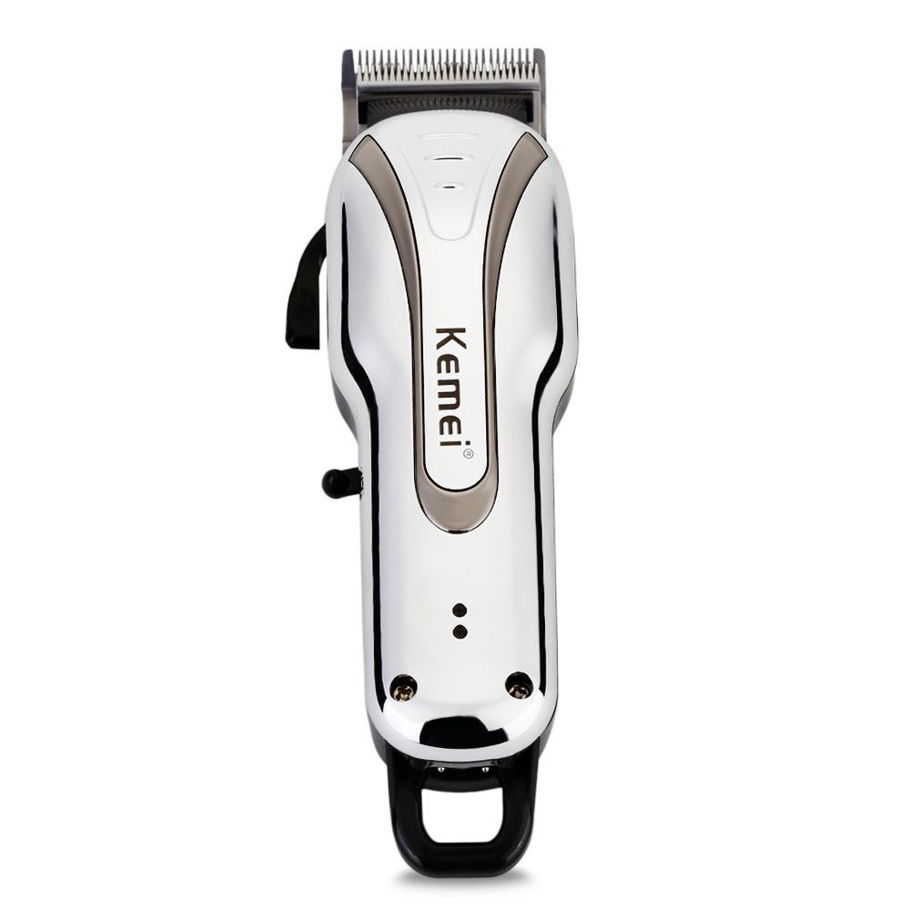 Kemei KM-1992 Potente set da taglio per capelli senza fili da uomo ricaricabile elettrico con pettine limitato_voghion.com