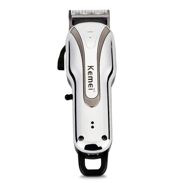 Kemei KM-1992 Potente set da taglio per capelli senza fili da uomo ricaricabile elettrico con pettine limitato_voghion.com