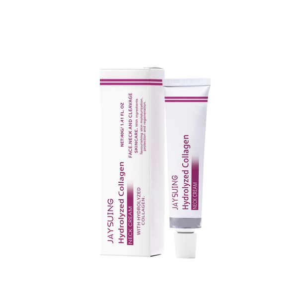 Jaysuing Hydrolyzed Collagen Neck Cream Swan Neck Line Fine Smooth Neck Cream_voghion.com