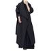 Women's Clothing Luxury Double-Faced Wool Coat – Oversized Longline Trench In Velvet Latte & 3 Elegant Neutrals_voghion.com