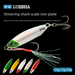 Shark Skimmer|Iron Long Casting Double Hook Iron Plate Lead Fish Lure Metal Slow Jigging Mackerel Sea Fishing Bait_voghion.com