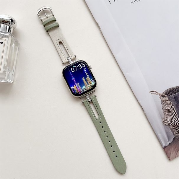 Uhrenarmband für iWatch 42/44/45/46/49 mm 38/40/41 mm PU-Leder Modisches Uhrenarmband für die Uhrenserie Ultra2 Serie 10/9/8/7/6/5/4/3/2/1_voghion.com