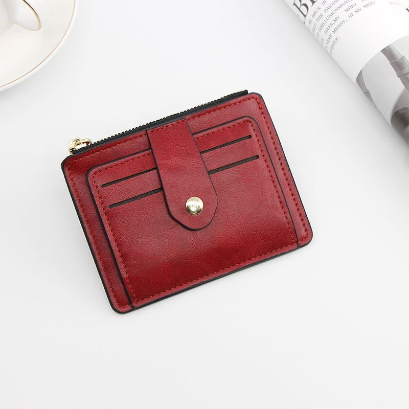 Neue koreanische Version, farbenfrohe Wechseltasche mit versteckter Schnalle und mehreren Kombinationsmöglichkeiten, dünner, praktischer Kartenhalter für die Freizeit_voghion.com