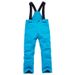 NOKO-New Boys' And Girls' Ski Pants, Trendy Outdoor Sports Warm Snowsuits._voghion.com