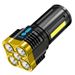 Cross-Border Five-Core LED Multi-Function Outdoor USB Rechargeable COB Side Home Emergency Strong Light Flashlight_voghion.com