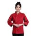 Men's Clothing Chef Work Clothes Long Sleeve Autumn And Winter Kitchen Kitchen Clothing Men And Women Restaurant Hotel Chef Clothes_voghion.com