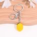 Portachiavi a forma di limone, creativo e carino, in resina, a forma di frutta, per zaino, auto, decorazione_voghion.com