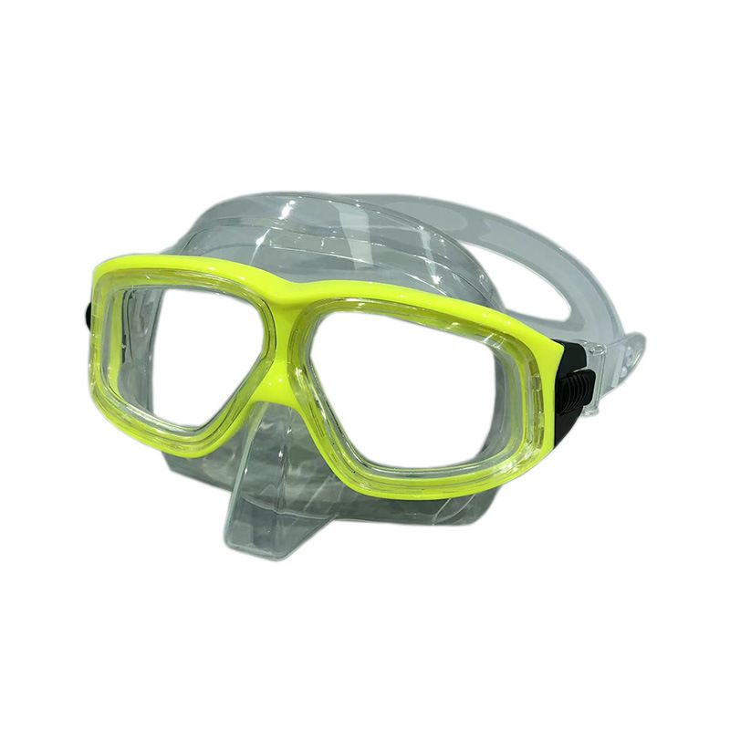Diving Scuba Free diving goggles Large field of view low volume comfortable mask set_voghion.com