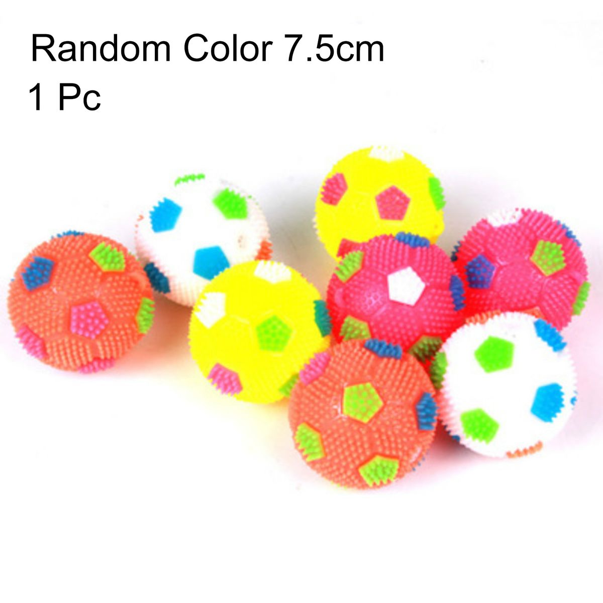 Jinleiou Kids LED Light Bouncy Ball Flashing Soccer Glowing Football Squeaky Sound Toy_voghion.com