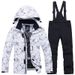NOKO-New Styles Of Children's Ski Suit Sets For Girls, Middle And Large Children, Thickened Outerwear And Winter Warm Clothing_voghion.com