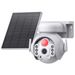 Icsee Low Power Solar Surveillance Camera 4MP Color Infrared Night Vision Wireless Wifi PTZ Camera_voghion.com