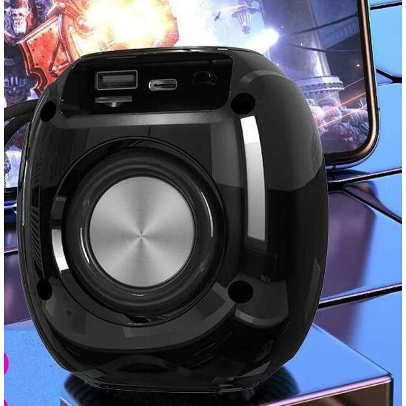 Bluetooth 2025 New Model Speaker Volume Mini Cannon High Sound Quality Subwoofer Wireless Portable Small_voghion.com