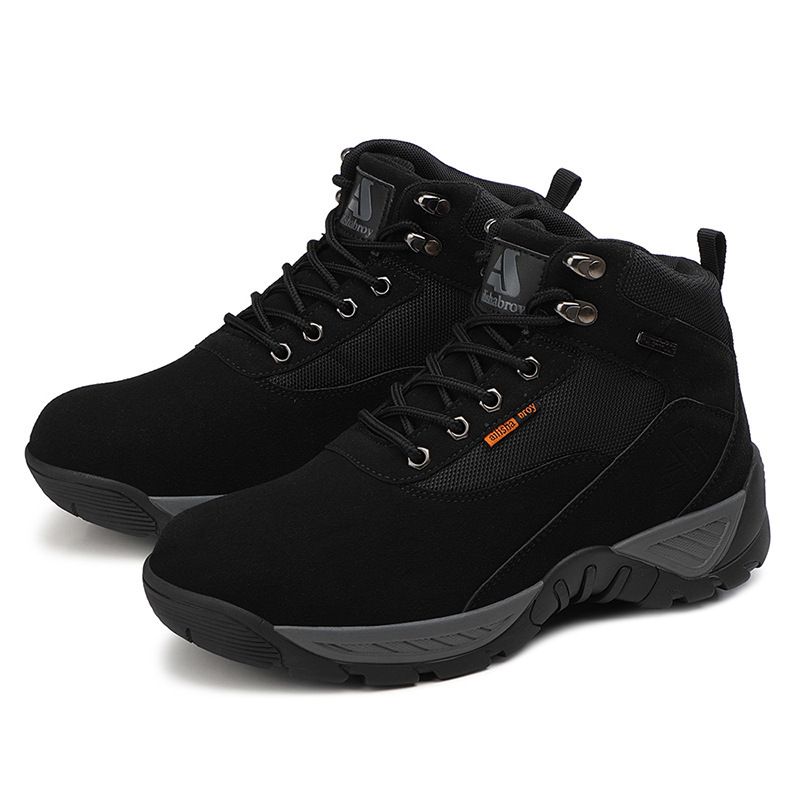 Tactical Boots Men's Mid-leg Low-soled Tactical Combat Boots_voghion.com