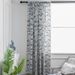 Printed Curtains New Nordic Simple Modern Curtains Balcony Living Room Floating Curtains_voghion.com