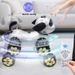 Perros inteligentes SaveJoy con control remoto y gestos infrarrojos, perro robot interactivo, cachorro de juguete RC, mascotas eléctricas para niños y niñas._voghion.com