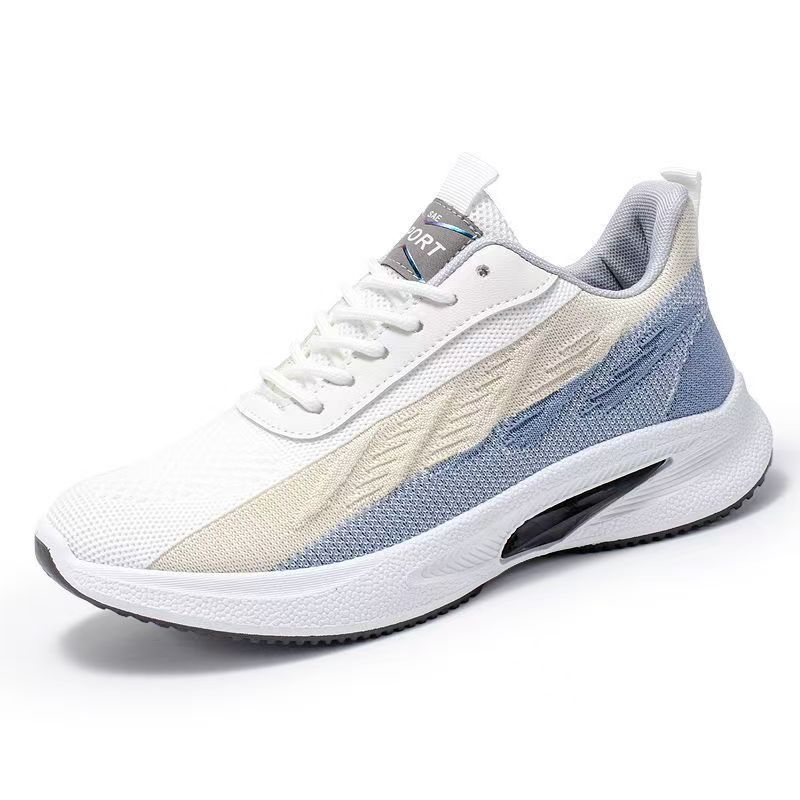 LazyZoom New Men's Breathable Casual Lightweight Running Student Sports Shoes All-Season Trendy_voghion.com