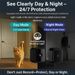 Smart Wireless Mini Camera HD Color Night Vision Two Way Audio Motion Alert Cloud Storage For Home Garage Baby Pet Monitor145_voghion.com