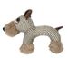 Dog Cotton And Linen Plush Squeaky Pet Durable Chew-Resistant Elephant Monkey Arch-Shaped Teddy Toy_voghion.com