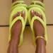 New 2023 Summer Eva Pool Flip Flops Woman Clip Toe Soft Bottom Pillow Slippers for Women Platform Non-Slip Beach Slides Sandals_voghion.com