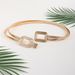 1 stücke doppel geometrische elastische gürtel für frauen metall frühling taille kette_voghion.com