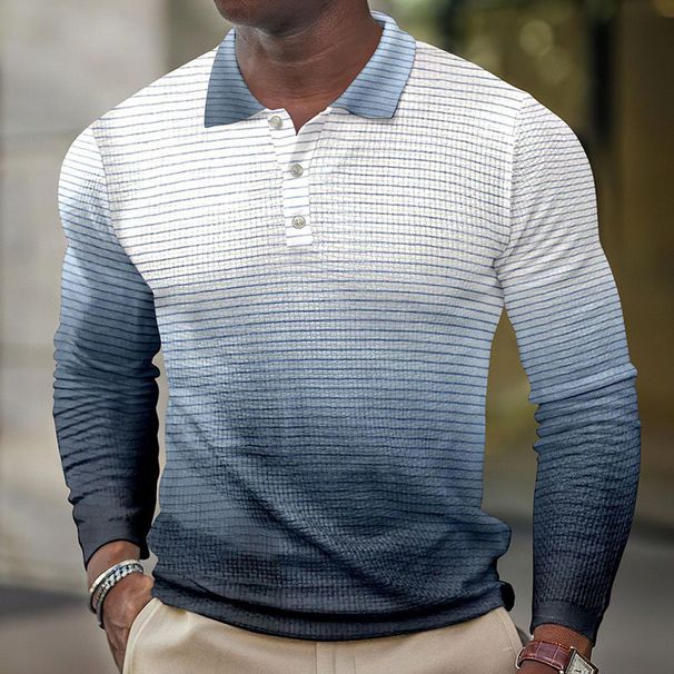 Herren-Poloshirt, 3D-gedruckt, lässig, Straßenrevers, Reißverschluss, Poloshirt, Herren-Sommer-Alphabet-Grafik, 3D-Kleidung_voghion.com