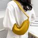 Borsa a tracolla in nylon con motivo a gnocchi, stile U Home Fitting Room, per studenti, stile da donna_voghion.com