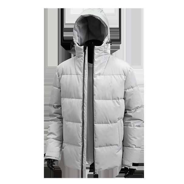 Herrenbekleidung Neue Winter Herren Neue Baumwollkleidung Modische warme Kapuzenjacke_voghion.com